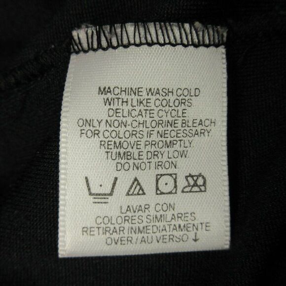 RUSS WOMAN Black Velour Pull On Pants Size 1X PETITE Elastic Waist Velvet Slacks - Picture 6 of 14